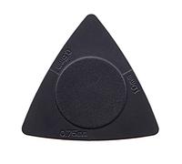 Lot de 10 médiators en ABS pour basse électrique pour triangle 3 en kit pagaies et médiators