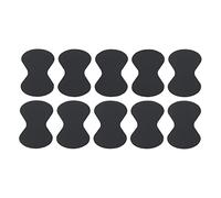 Lot de 10 médiators en silicone non collant pour éviter de faire tomber vos médiators tout en jouant