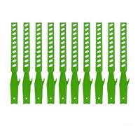 Lot de 10 mélangeurs de peinture réutilisables en plastique pour peinture, résine époxy, acrylique, mélangeur léger et durable avec ouvre-boîte intégré (petite taille)