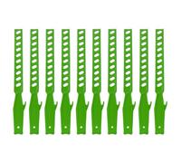 Lot de 10 mélangeurs réutilisables en plastique pour résines époxy, émulsions acryliques avec ouvre-boîte, petit 275 mm et grand 345 mm (taille S)