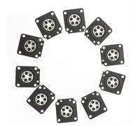 Lot de 10 membranes de dosage pour carburateur ZAMA 180 et 192, kit de réparation Carburateur kit Carbu pour Moteur