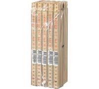 Lot de 10 mètres pliants, 2 m, graduation décimale, rouge, de qualité supérieure (marron)