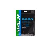 Lot de 10 mètres Yonex BG80, édition limitée Noir