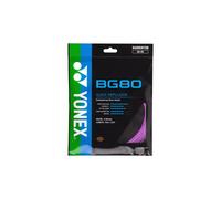 Lot de 10 mètres Yonex BG80, édition limitée Violet