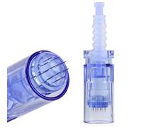 Lot de 10 micro-aiguilles 12 pins aiguilles pour Ultima A6 Dr.Pen, stylo électrique Derma Pen Système de thérapie à micro-aiguilles