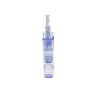 Lot de 10 micro aiguilles pour Dermapen Aiguilles de rechange Pointes Cartouches Slot Vis Regular pour voiture Derma Electric Microneedling Pen 12 broches Style Boucle