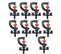 Lot de 10 micro-arroseurs rotatifs pour serre (micro-arroseur rotatif de type G)