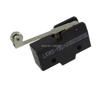 Lot de 10 micro-interrupteurs à levier charnière longue LXW5-11G1, série LXW5, interrupteur fin course réinitialisation, momentané(Copper contact)