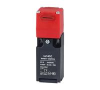 Lot de 10 micro-interrupteurs de sécurité for porte CZ-93C 1NO 1NC 3A avec Z93-K1(With Key 1)
