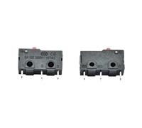 Lot de 10 micro-interrupteurs fin course 3 broches N/ON/C, 5 A, 250 V CA, KW11-3Z
