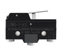 Lot de 10 micro-interrupteurs LXW5-11Q1 15 A 380 V, 3 bornes à vis, interrupteur de fin de course vertical en métal, momentané avec rouleau, Z-15HW24-B(Z-15HW78-B)