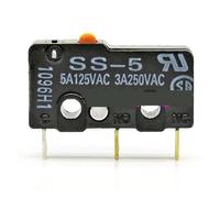 Lot de 10 micro-interrupteurs SS-5 5GL 5GL2 5GL13 5GL111 5-F 5GL-F 5GL2-F 5D 5GLD(SS-5-F)