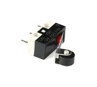 Lot de 10 micro-interrupteurs tactiles à bouton-poussoir, sans poignée, avec poignée, 1 A, 125 V CA, 3 broches(With Handle Roller)