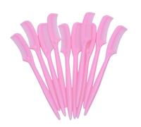 Lot de 10 micro-peignes pour extensions de cils, outils de maquillage, mini pinceaux à sourcils, mascara, applicateurs
