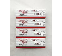 Lot de 10 microembouts David Ross disponibles en 3 tailles différentes - étuis en vrac chacune (16 étuis de 6 mm)