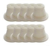 Lot de 10 microfiltres pour aspirateur de voiture V01 Accessoires clés pour air pur et performance