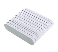 Lot de 10 mini bandes polissoirs pour bijoux et manucure