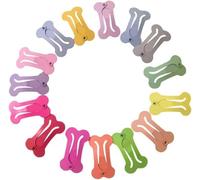 Lot de 10 mini barrettes à cheveux pour chien avec nœuds, 2,5 cm, accessoires de toilettage pour petits chiens et chats