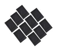 Lot de 10 mini cadres photo, 7,6 cm en acrylique pour appareils photo Fujifilm Instax colorés (Its night)