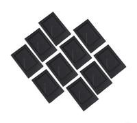 Lot de 10 mini cadres photo élégants pour Fujifilm pour INSTAX, protégez vos photos avec style (Sa nuit)