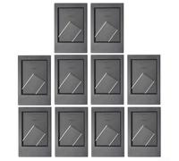 Lot de 10 mini cadres photo pour Fujifilm pour Instax, design simple et options robustes pour afficher des souvenirs (sa nuit)
