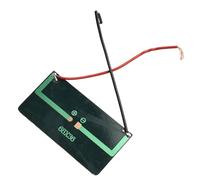 Lot de 10 mini cellules solaires portables 5 V 60 mA 1/5/10 pièces pour projets de chargeur solaire et petites applications électroniques