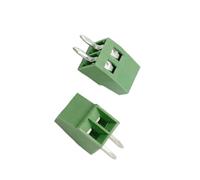 Lot de 10 mini-connecteurs de carte PCB KF128 for fils, pas de 2,54 mm, 2/3/4/5/6/7/9/10/12 broches, bornier à vis, câble 26-18 AWG(2Pin 10Pcs)