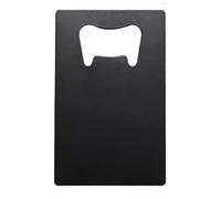 Lot de 10 mini décapsuleurs en acier inoxydable - Portefeuille en forme de carte et ouvre-bière de poche pour bars, restaurants, mariages et projets de bricolage