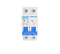 Lot de 10 mini-disjoncteurs à courant alternatif NBT1-63 1P 2P 3P 4P 230/400 V 6 A-25 A 6 KA de type C(6 Years,3P)