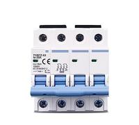 Lot de 10 mini-disjoncteurs à courant continu 4P DC MCB 1000 V 3 A, 6 A, 10 A, 16 A, 20 A, 25 A, 32 A, 40 A, 50 A, 63 A for système solaire photovoltaïque(6 Years)