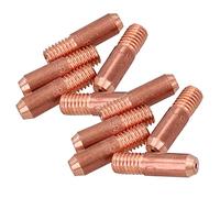Lot de 10 mini embouts de contact 0,8 mm pour soudeur, chalumeau à gaz MIG M5
