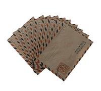 Lot de 10 mini enveloppes vintage pour cartes postales