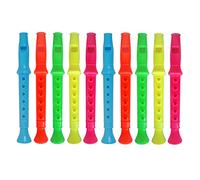 HENBRANDT 6 x Mini Flûtes Whistle Enregistreurs SacsÀ Surprises Fête Anniversaire Pinata Jouets Remplisseurs