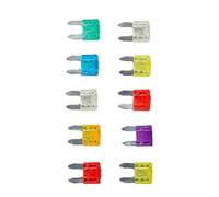 Lot de 10 mini fusibles
