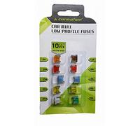 Lot de 10 mini-fusibles pour voiture - Connecteur 3,6 mm de 5 A à 30 A
