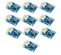 Lot de 10 mini interfaces type C 1 A 18650 (type C petit)