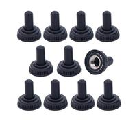 Lot de 10 mini interrupteurs à levier, montage 1/4 pouce, unipolaire, bidirectionnels, ON-OFF-ON/ON-ON, 6 A 125 V 3 A 250, MTS-102 103 202 203 ESSEIEIE(Cap)
