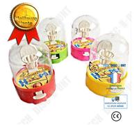Lot De 10 Mini Jeu De Basket Sous Cloche/ Modèle Aléatoire - Jeux Jouet Kermesse Anniversaire Enfant