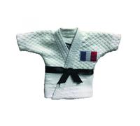 Lot De 10 Mini Kimono Mizuno - Blanc / Bleu Blanc