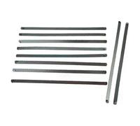 Lot de 10 mini-lames de scie à métaux 6 pouces/150 mm 24 dents, multifonctions, pour le travail du bois,