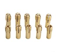 Lot de 10 mini mandrins de serrage avec tige de 4,2/4,8 mm en laiton pour outils rotatifs et accessoires d'outils électriques (4,8 mm)