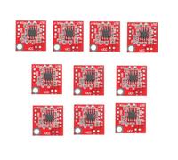 Lot de 10 mini modules d'amplification audio TDA1308 - Amplification frontale