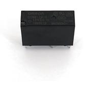 Lot de 10 mini relais de puissance G5NB-1A-E DC5 V/12 V/24 V unipolaire SPST à 4 broches pour montage sur circuit imprimé (10 pièces CC 12 V)