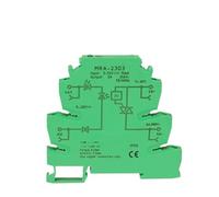Lot de 10 mini relais statiques SSR MRA-23D 3A, entrée CC CA 3 V, 5 V, 12 V, 24 V CC, module de relais de commutation de tension d'interface, carte rail DIN