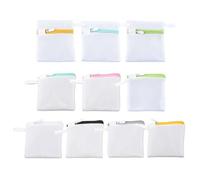 Lot De 10 Mini Sacs En Maille - Sacs À Linge Et De Rangement Pour Sous-Vêtements Et Chaussettes - Accessoires De Lessive