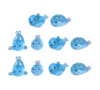 Lot de 10 mini statues lumineuses parfaites pour l'artisanat et les idées uniques de décoration marine