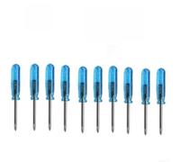Lot de 10 mini tournevis à double pointe pour Xbox 360, ordinateur portable, téléphone portable, manette de jeu et réparation électronique (10 pièces 2.0+)