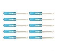 Lot de 10 mini tournevis à double pointe pour Xbox 360, ordinateur portable, téléphone portable, manette de jeu et réparation électronique (10 pièces 3.0+)