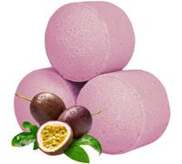 Lot De 10 Minis Boules De Bain Fruits De La Passion