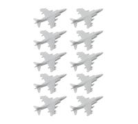 Lot de 10 Modèles en Résine À Faire Soi-même AV-8b Harrier Battle-Plane 1/2000-1/350 Échelle Avion Miniature Non Coloré Modèle Militaire À Faire Soi-même(1/700(20mm))